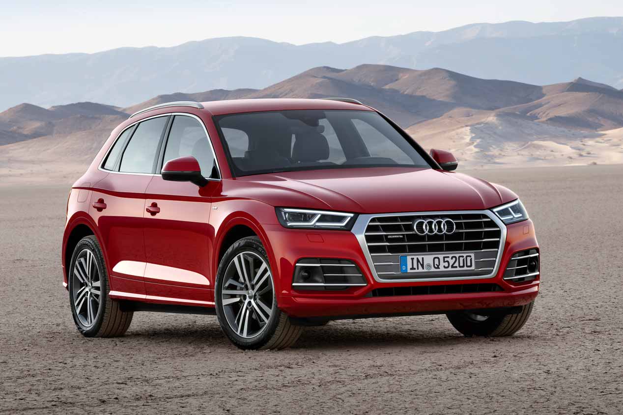 Nuevo Audi Q5 2017: fotos de la segunda generación