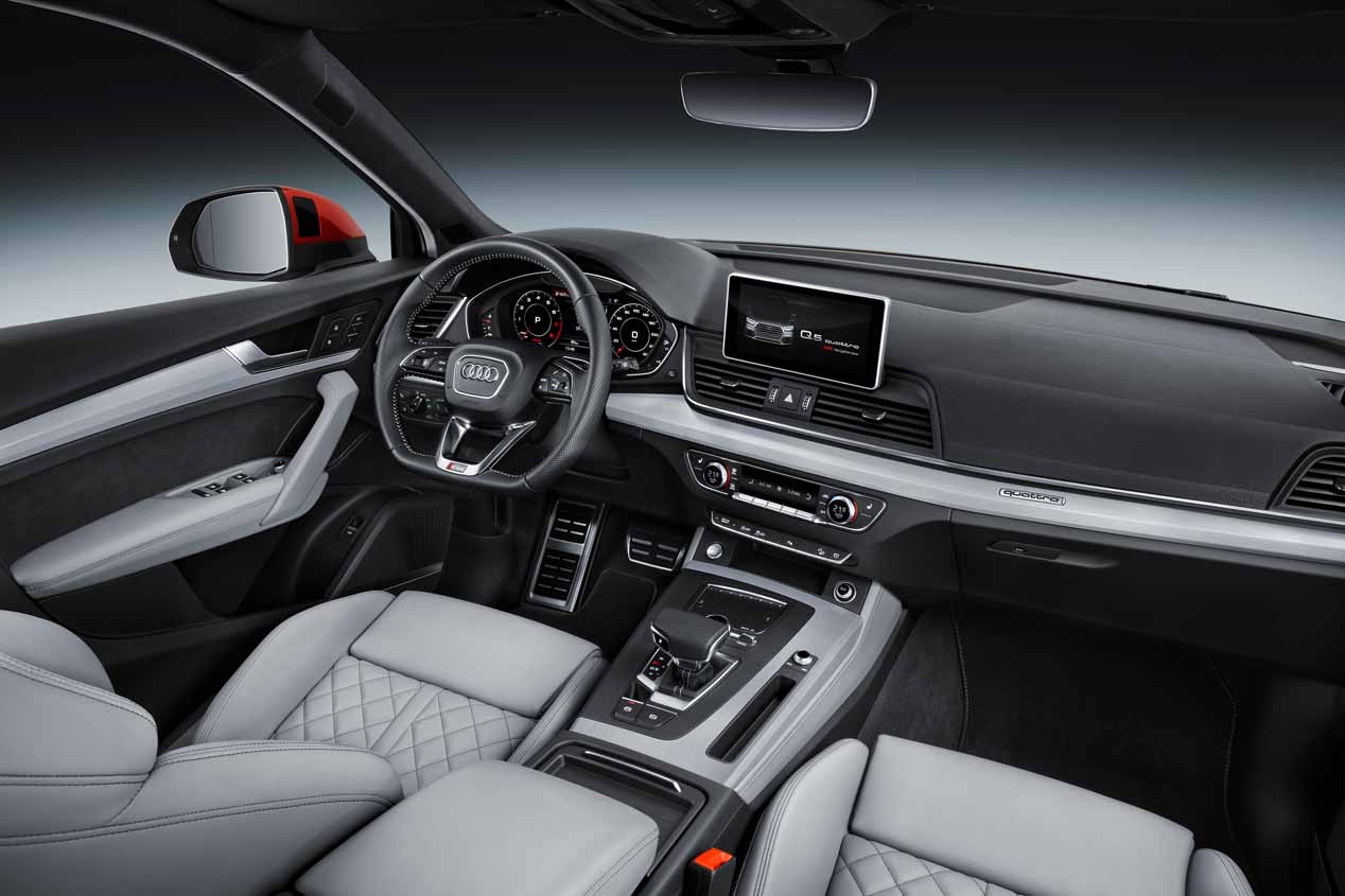 Nuevo Audi Q5 2017: fotos de la segunda generación