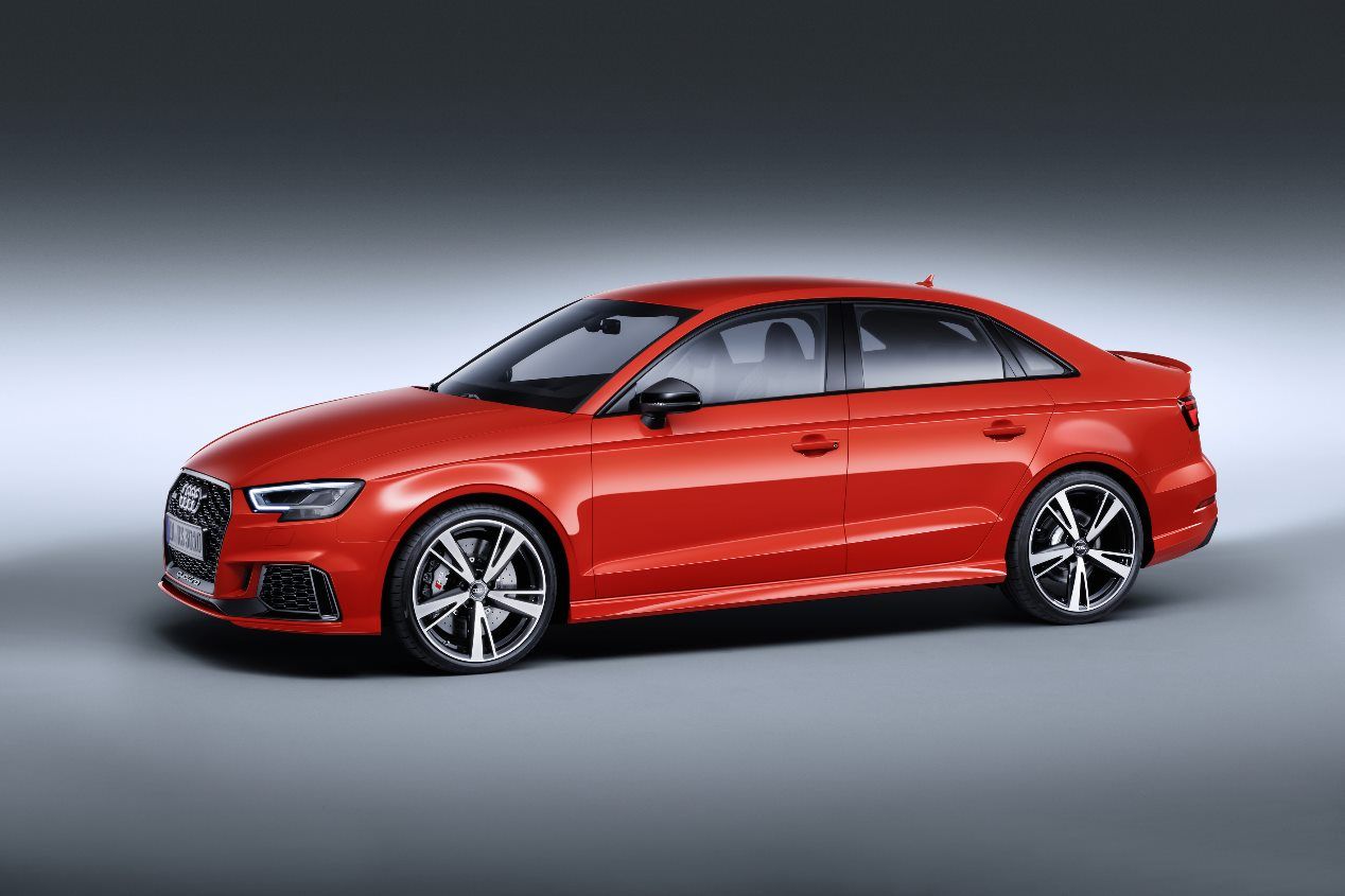 Audi RS 3 Sedan: todas las fotos del nuevo deportivo