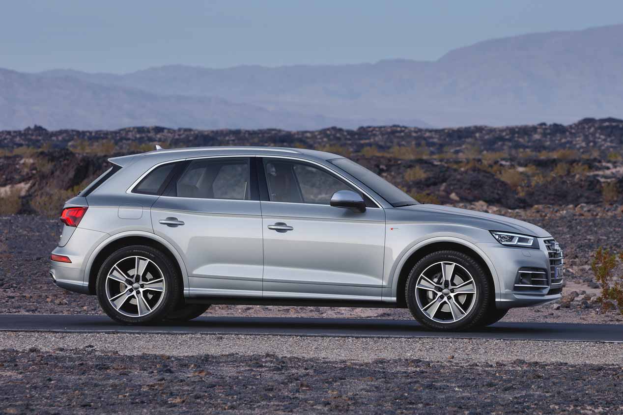 Nuevo Audi Q5 2017: fotos de la segunda generación