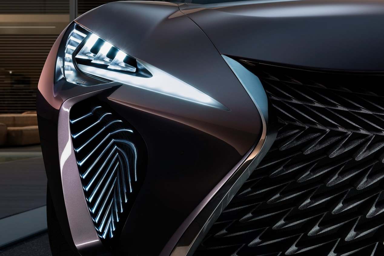 Lexus UX Concept: estreno en el Salón de París