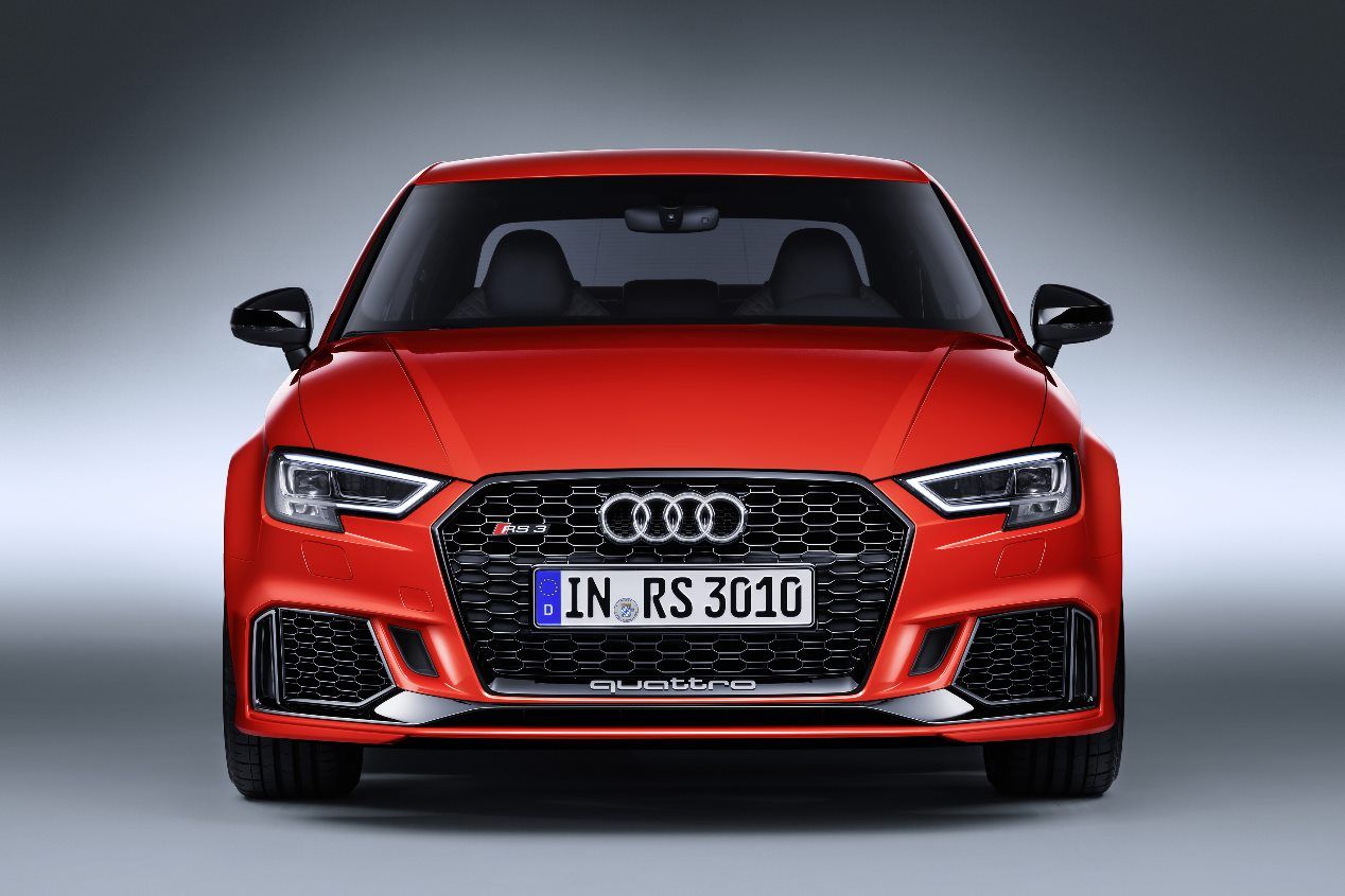 Audi RS 3 Sedan: todas las fotos del nuevo deportivo