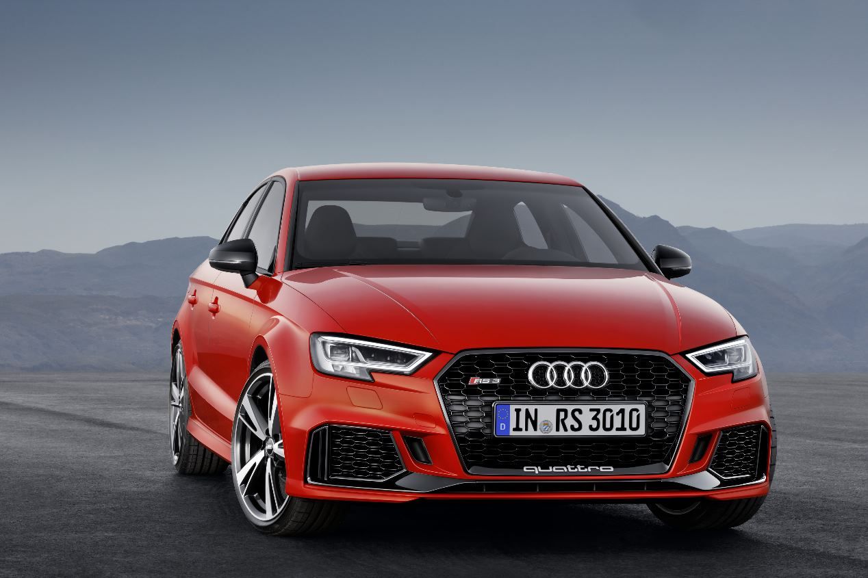 Audi RS 3 Sedan: todas las fotos del nuevo deportivo