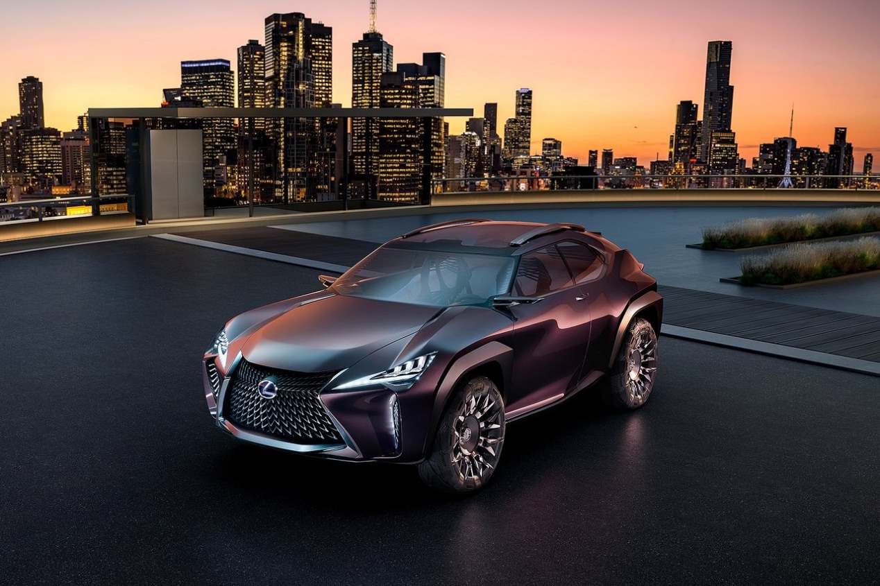 Lexus UX Concept: estreno en el Salón de París