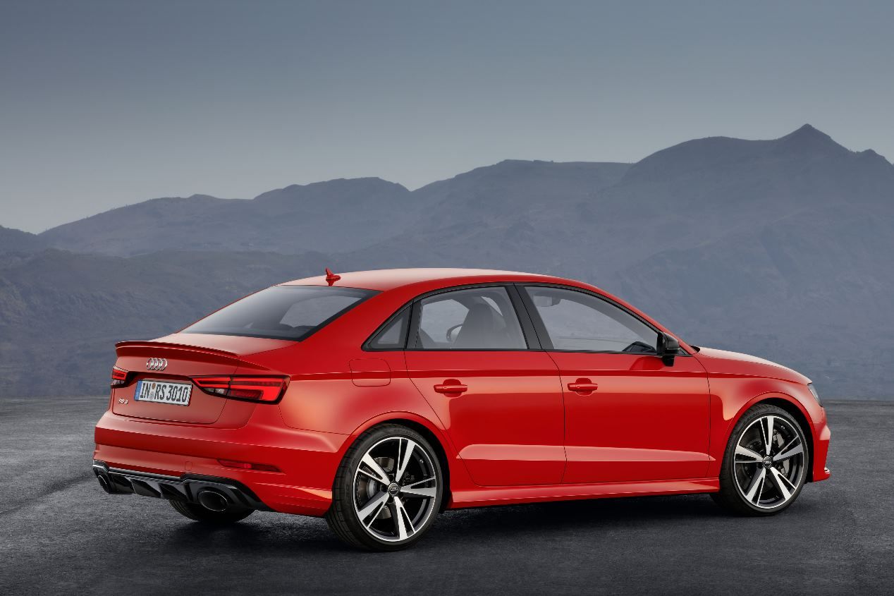 Audi RS 3 Sedan: todas las fotos del nuevo deportivo