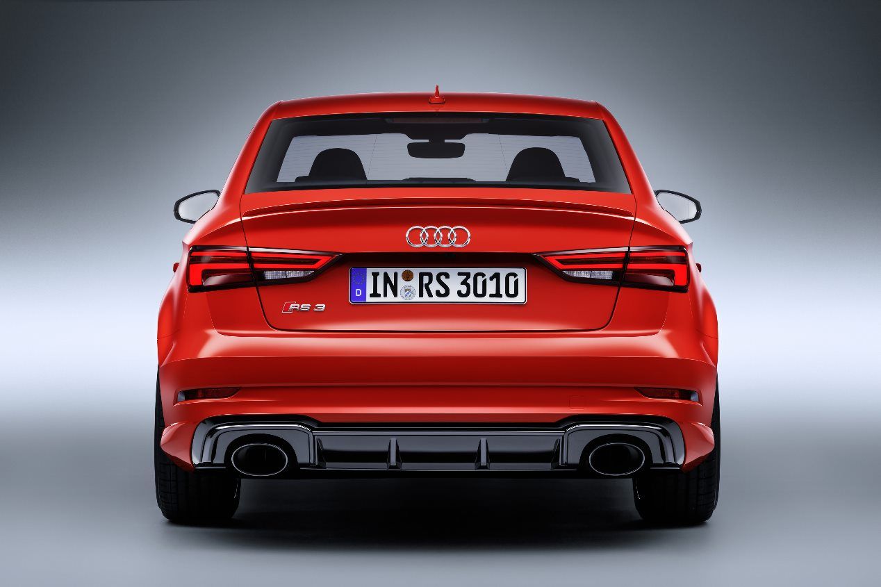 Audi RS 3 Sedan: todas las fotos del nuevo deportivo