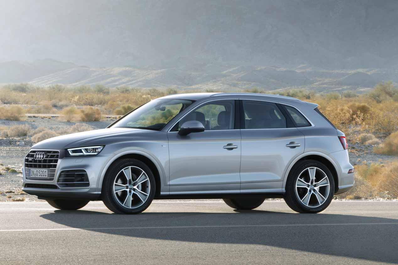 Nuevo Audi Q5 2017: fotos de la segunda generación