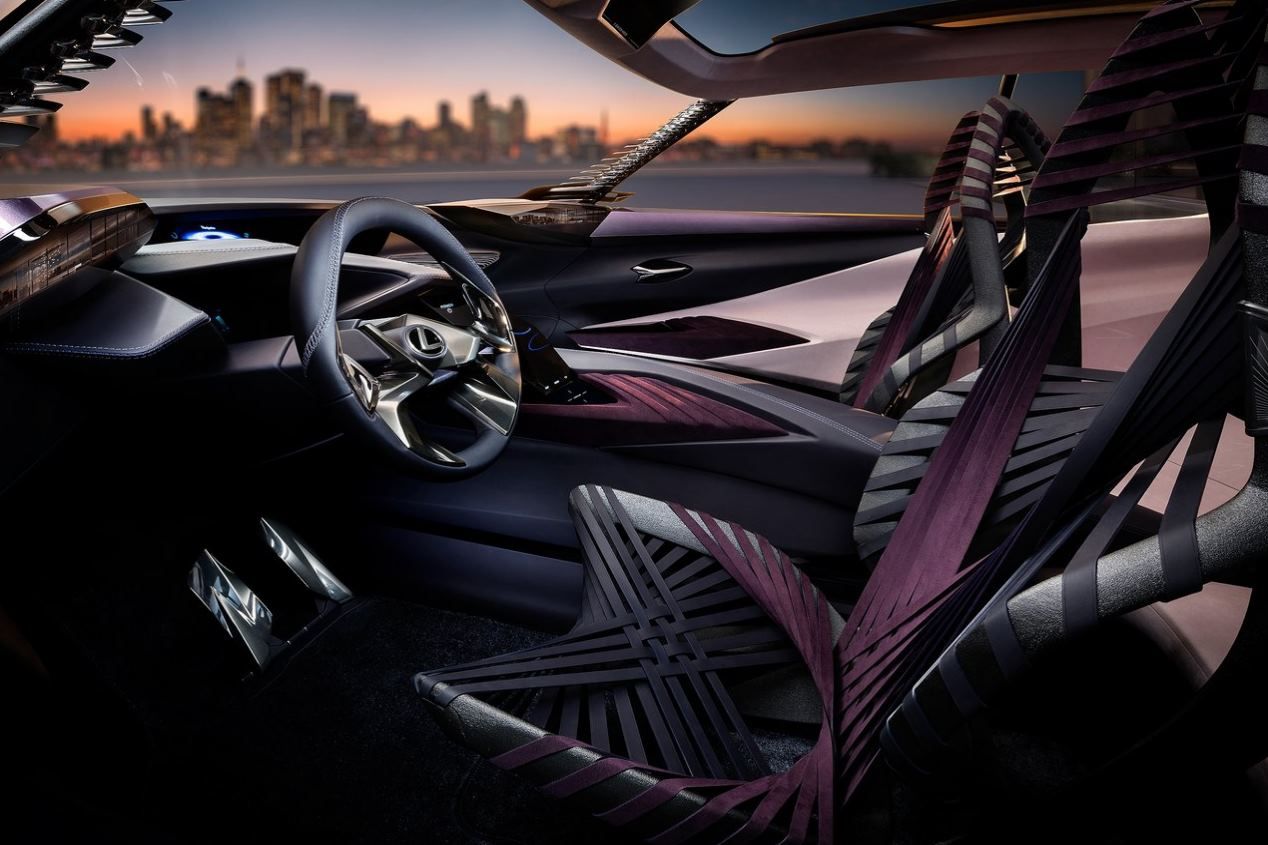 Lexus UX Concept: estreno en el Salón de París