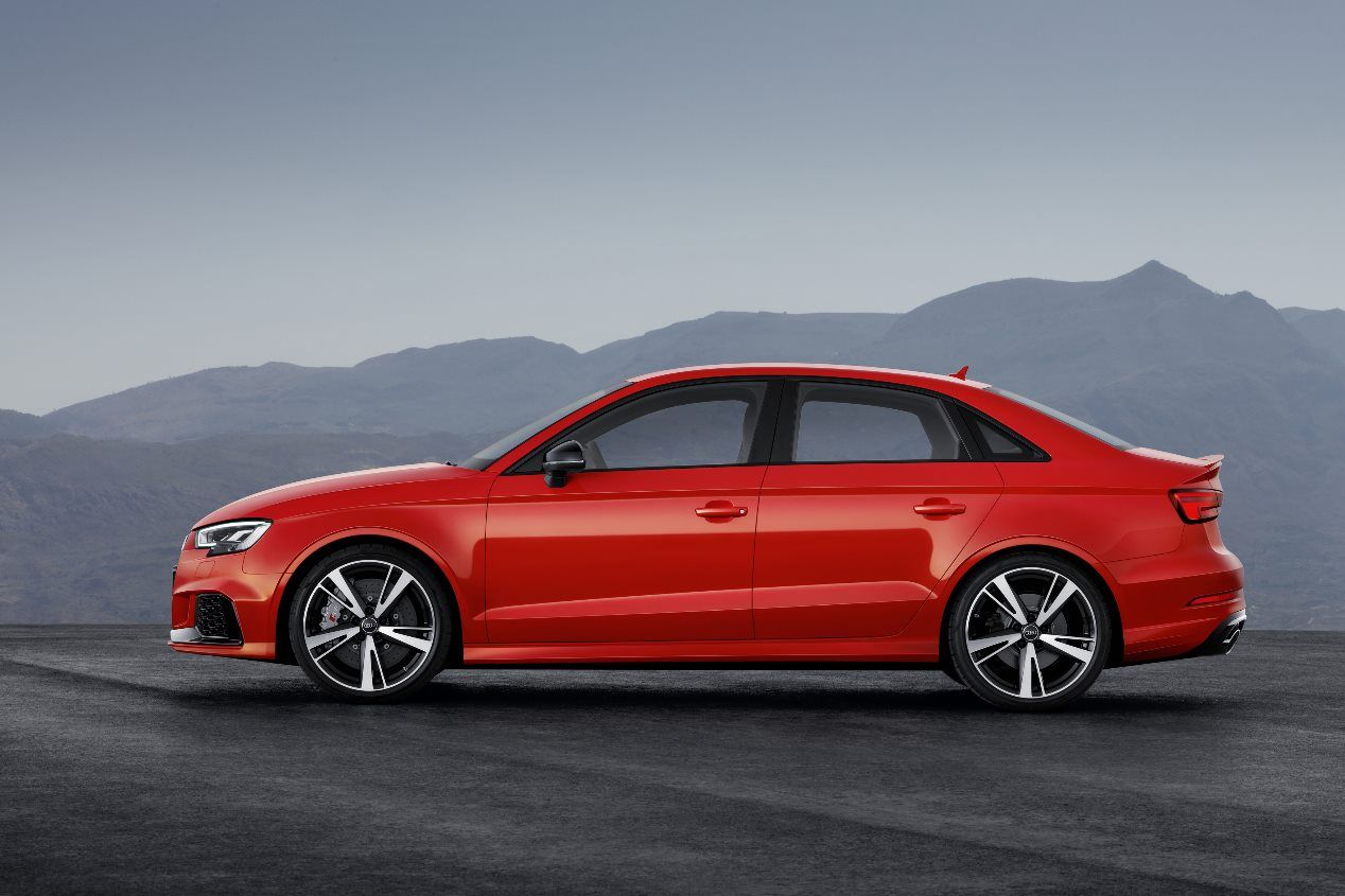 Audi RS 3 Sedan: todas las fotos del nuevo deportivo