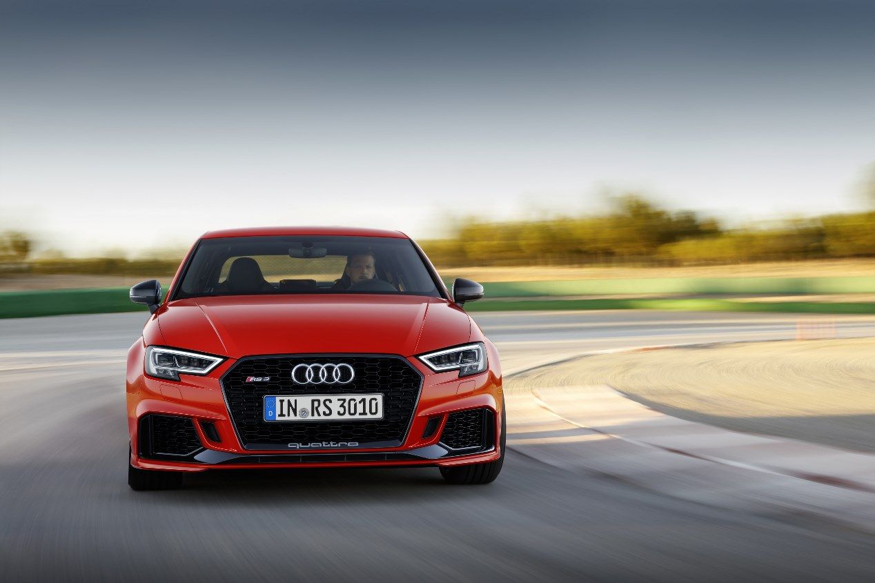 Audi RS 3 Sedan: todas las fotos del nuevo deportivo