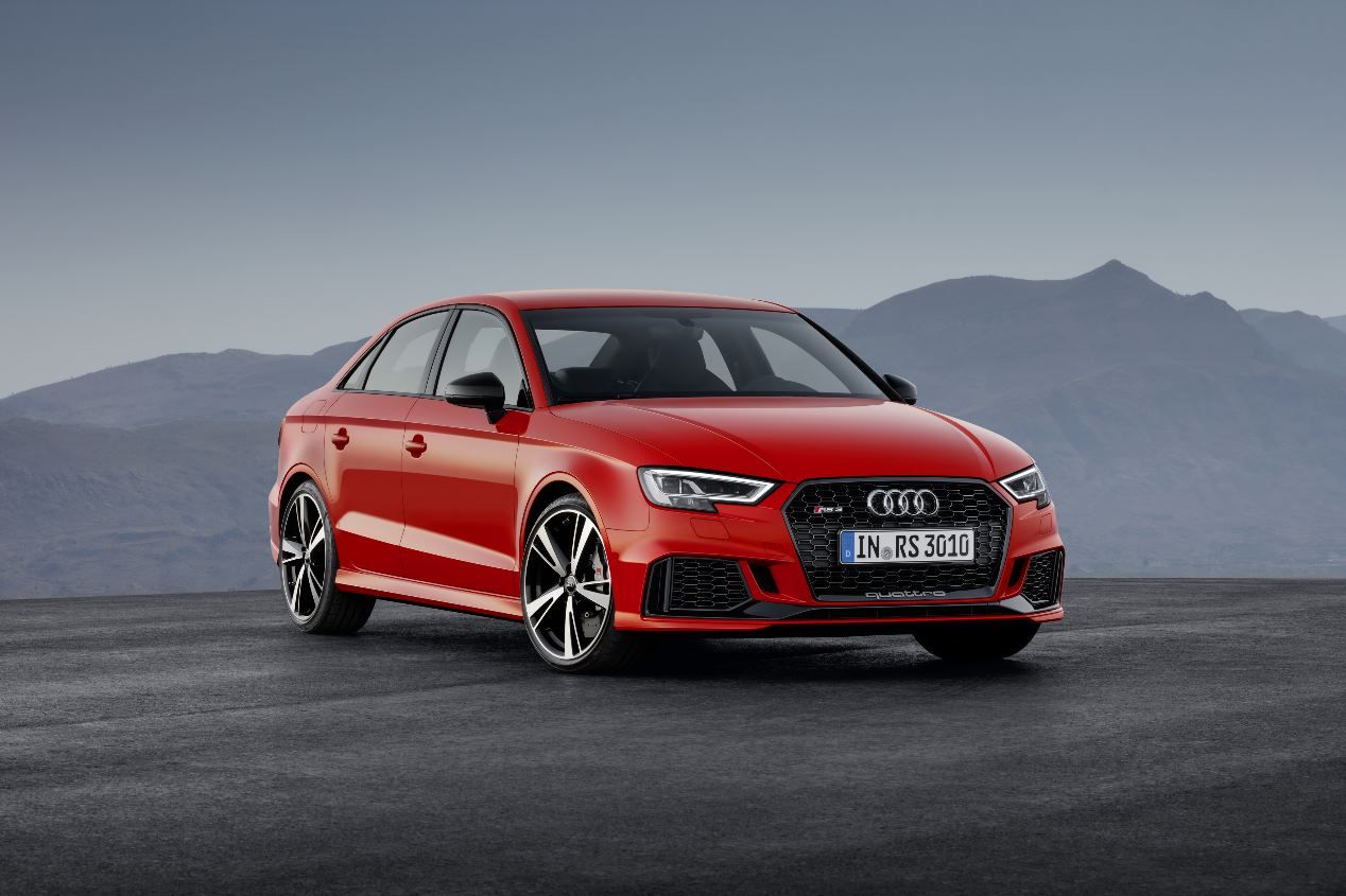 Audi RS 3 Sedan: todas las fotos del nuevo deportivo