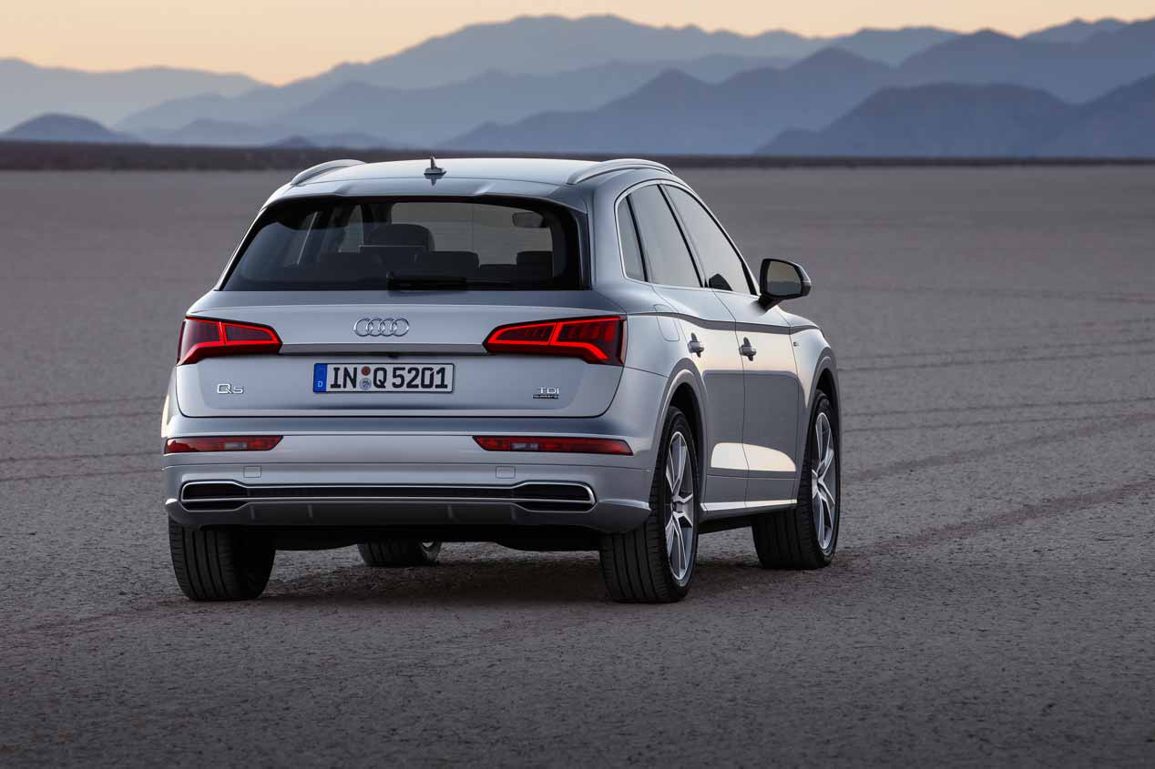 Nuevo Audi Q5 2017: fotos de la segunda generación
