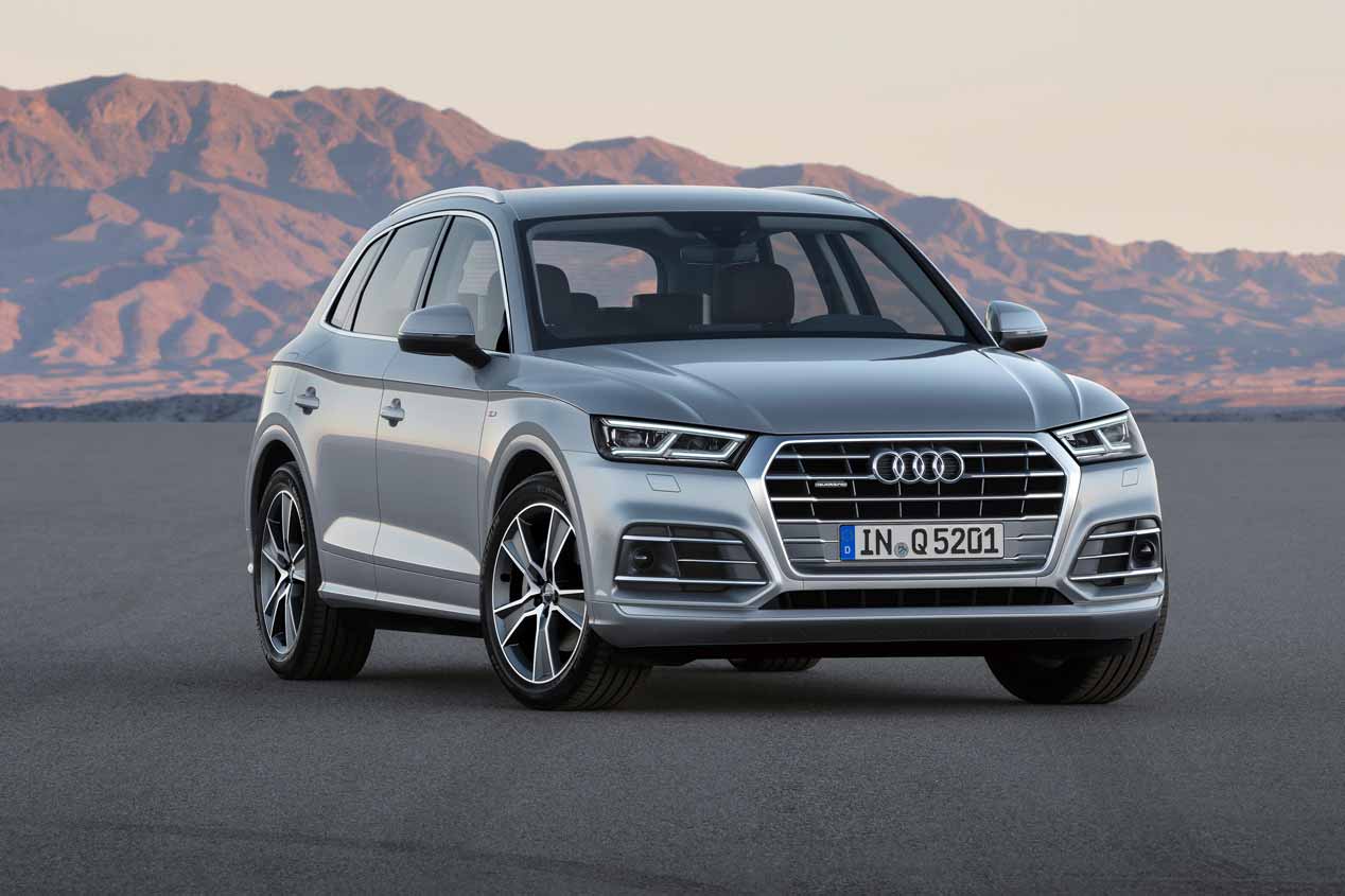 Nuevo Audi Q5 2017: fotos de la segunda generación