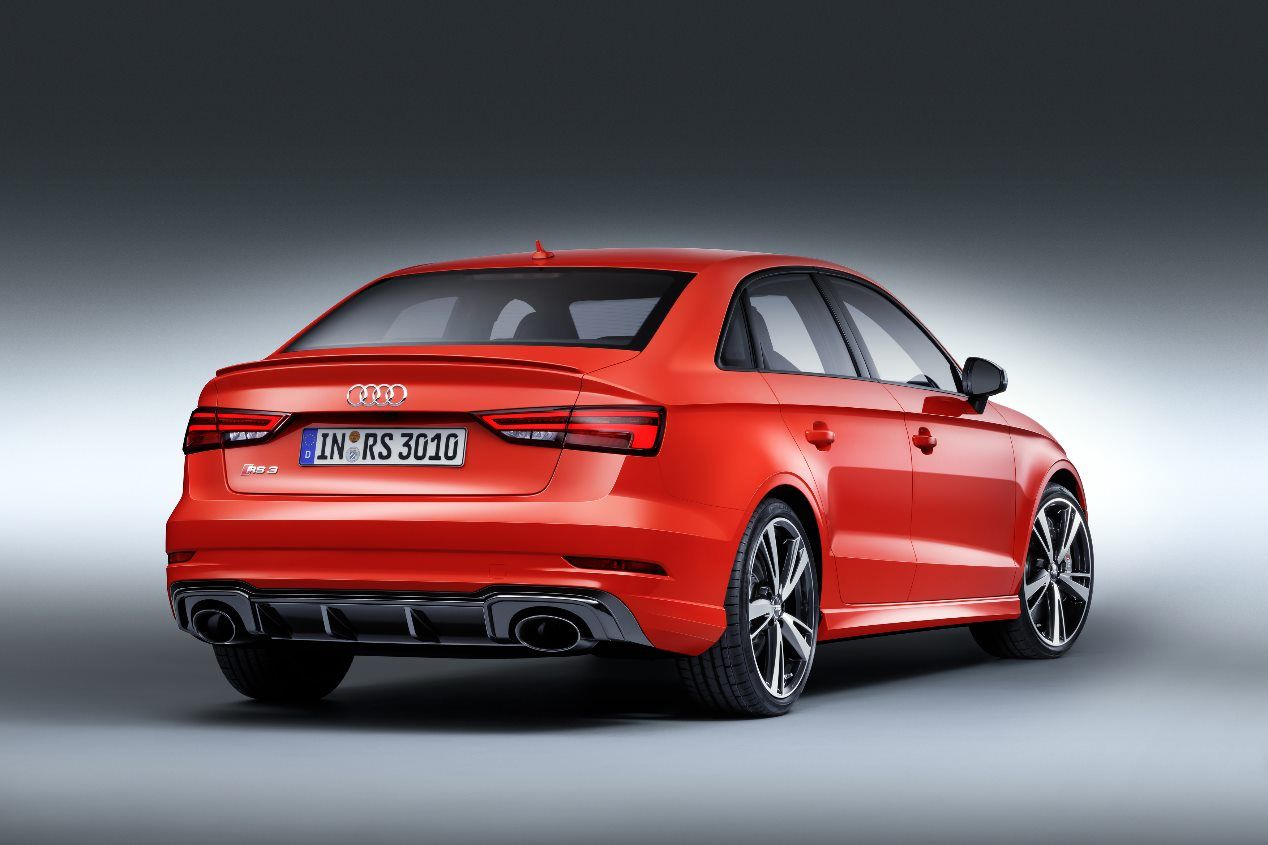 Audi RS 3 Sedan: todas las fotos del nuevo deportivo