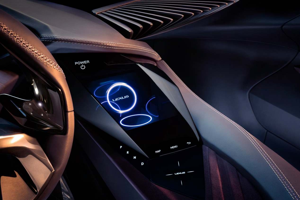 Lexus UX Concept: estreno en el Salón de París
