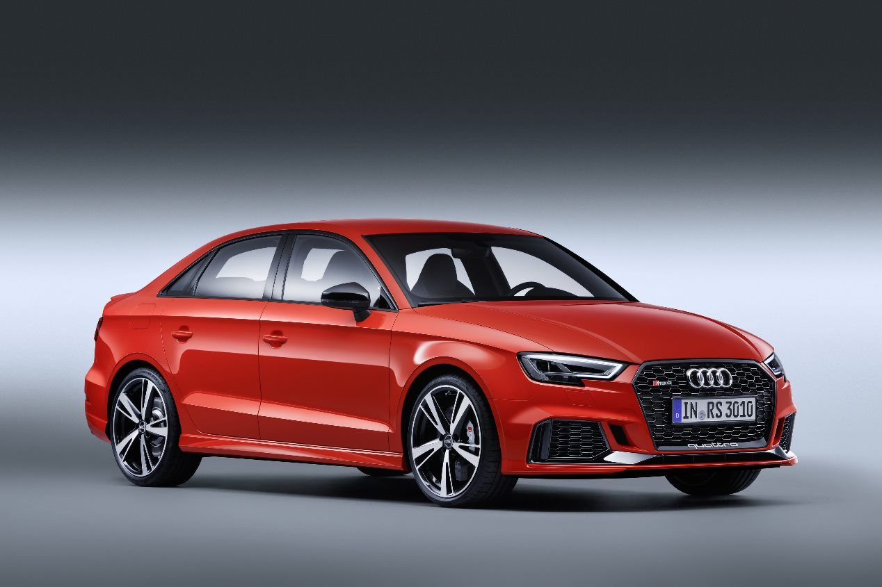 Audi RS 3 Sedan: todas las fotos del nuevo deportivo