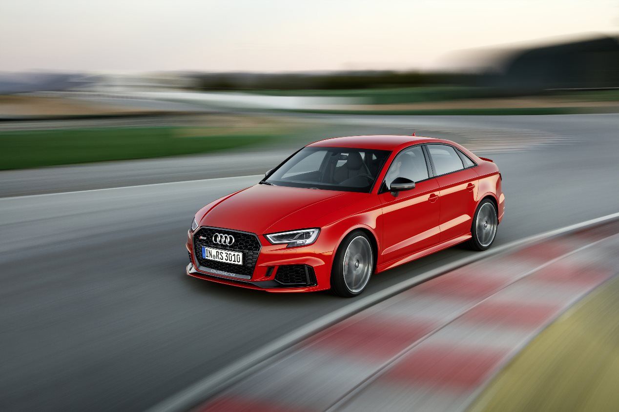 Audi RS 3 Sedan: todas las fotos del nuevo deportivo