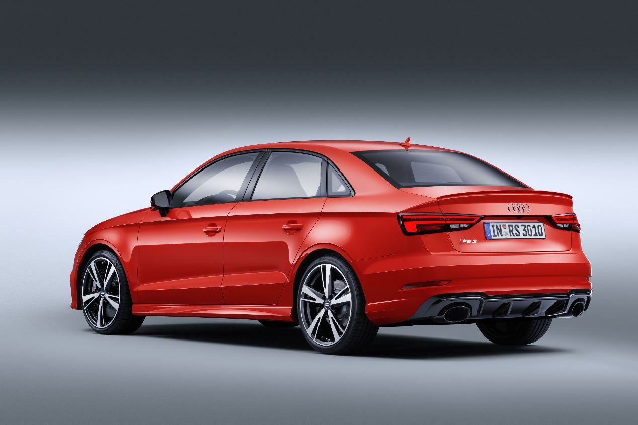 Audi RS 3 Sedan: todas las fotos del nuevo deportivo