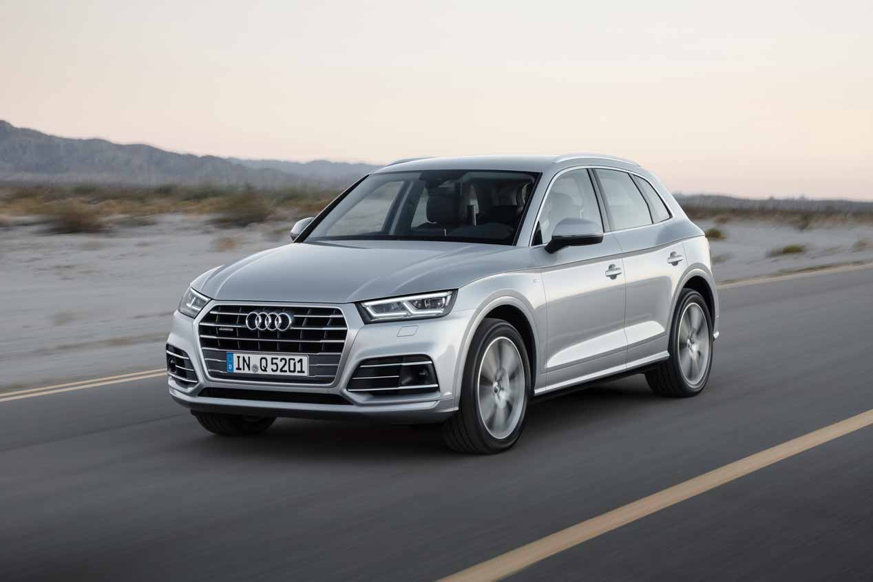Nuevo Audi Q5 2017: fotos de la segunda generación