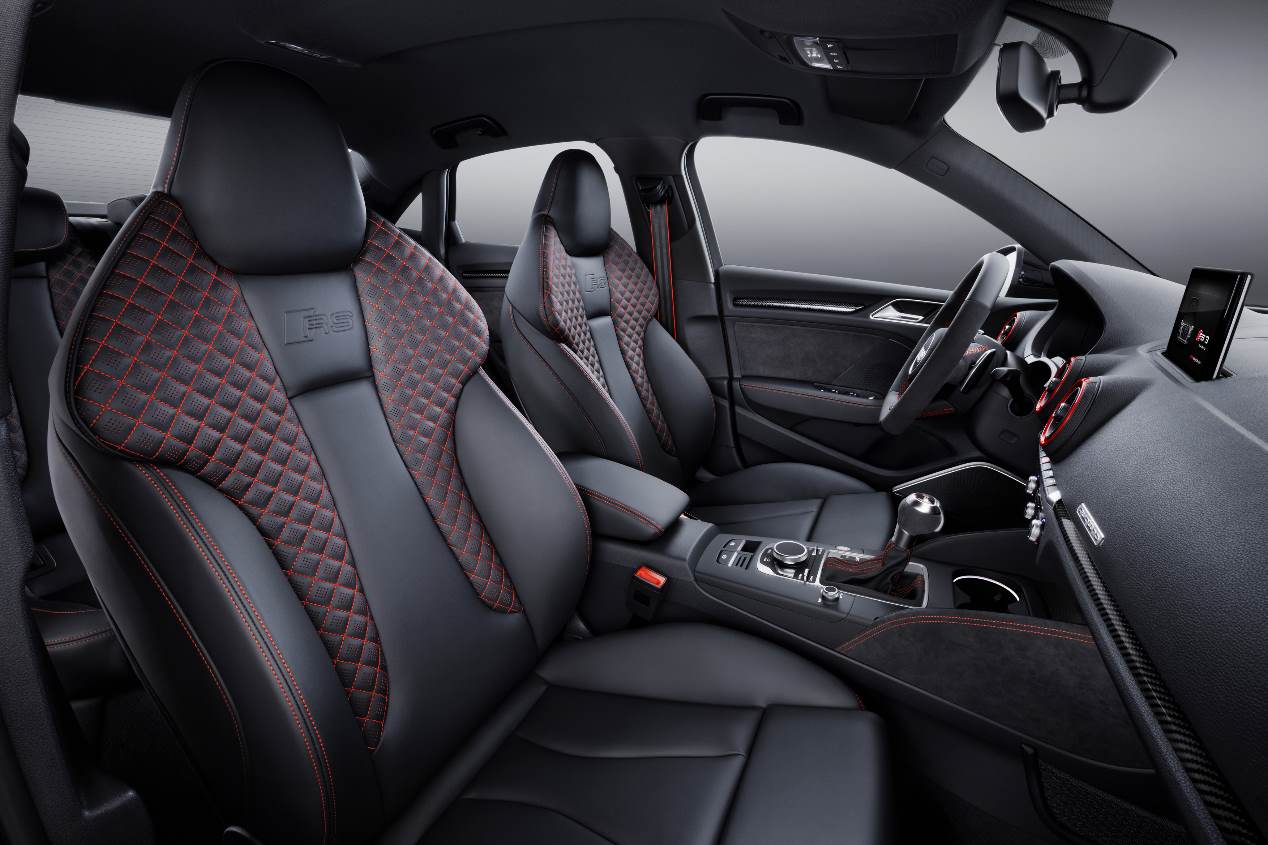 Audi RS 3 Sedan: todas las fotos del nuevo deportivo