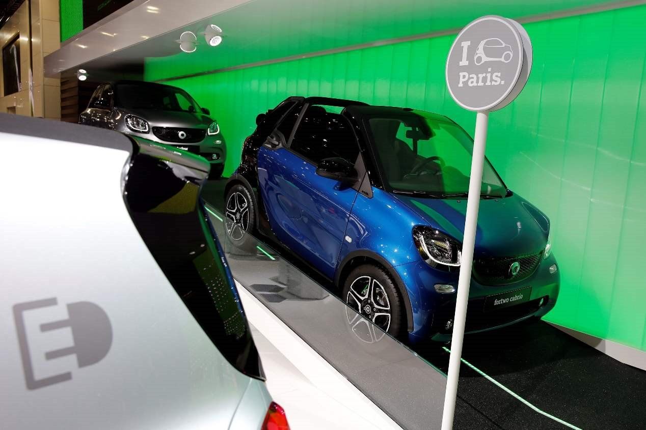 Los coches más ecológicos y eficientes del Salón de París