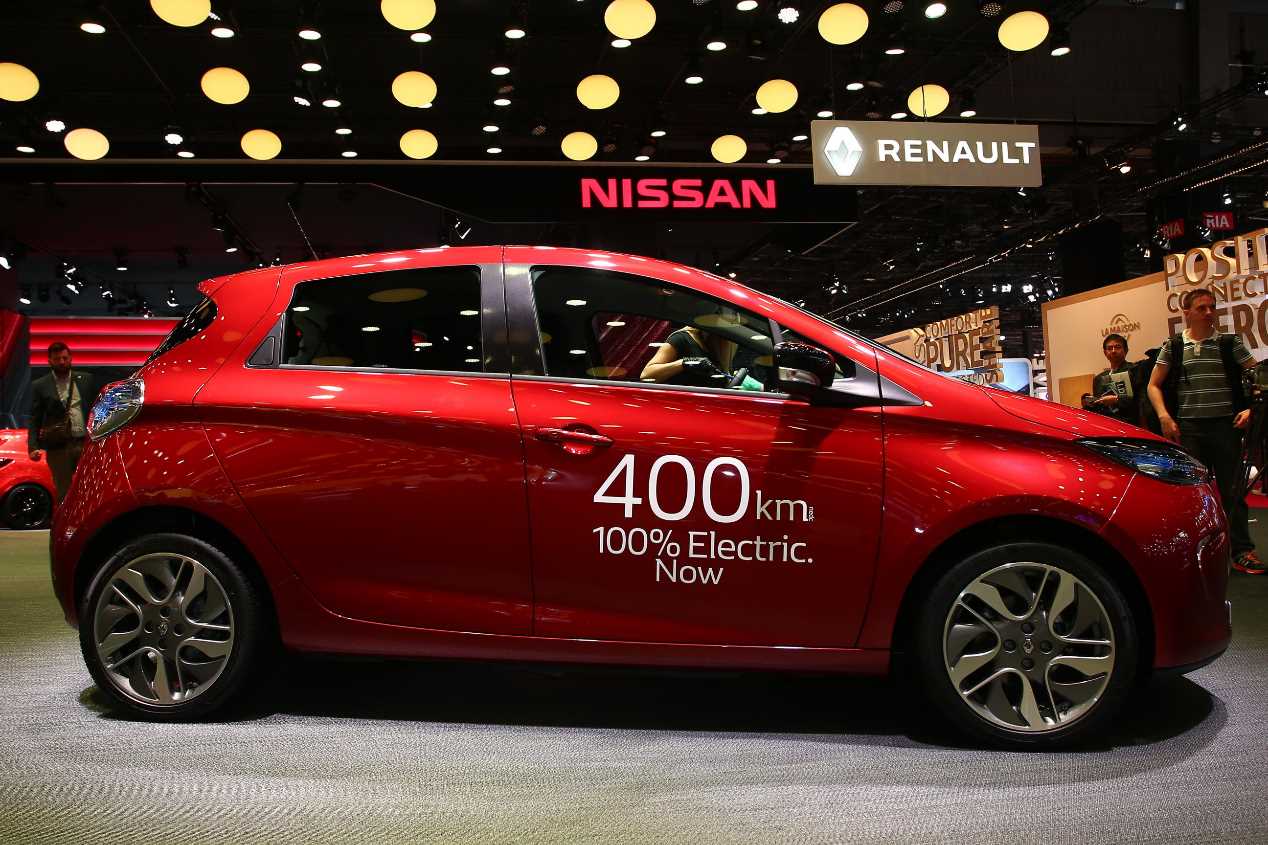 Los coches más ecológicos y eficientes del Salón de París