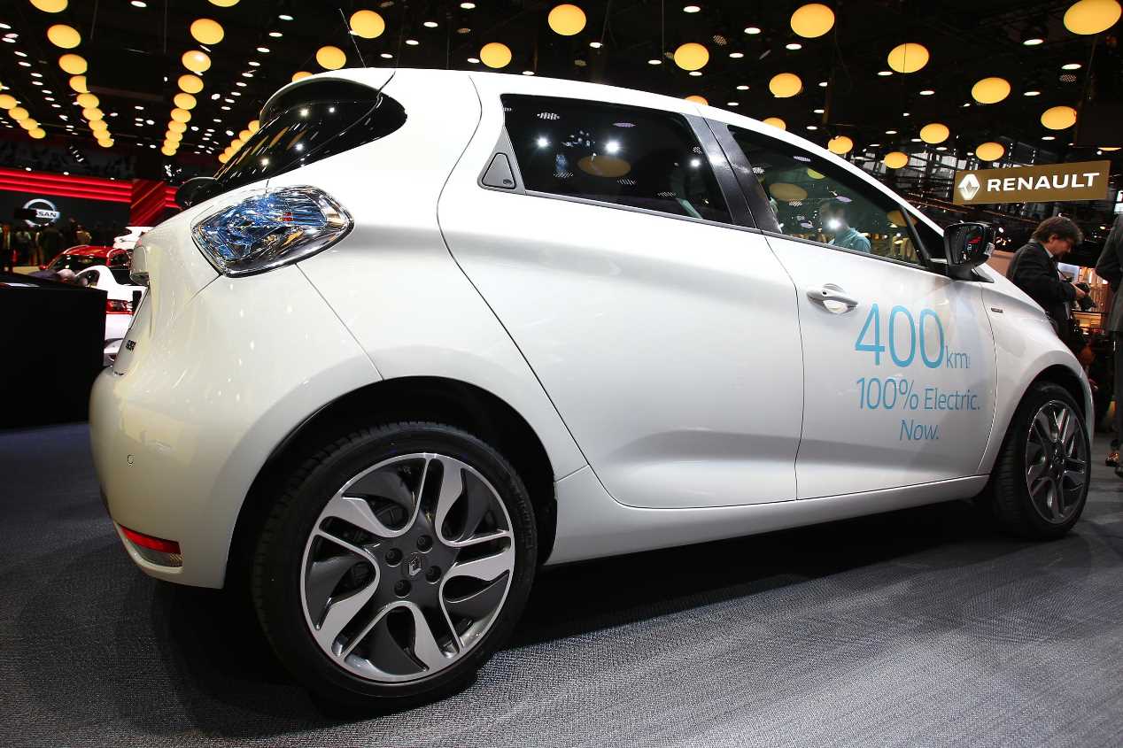 Los coches más ecológicos y eficientes del Salón de París