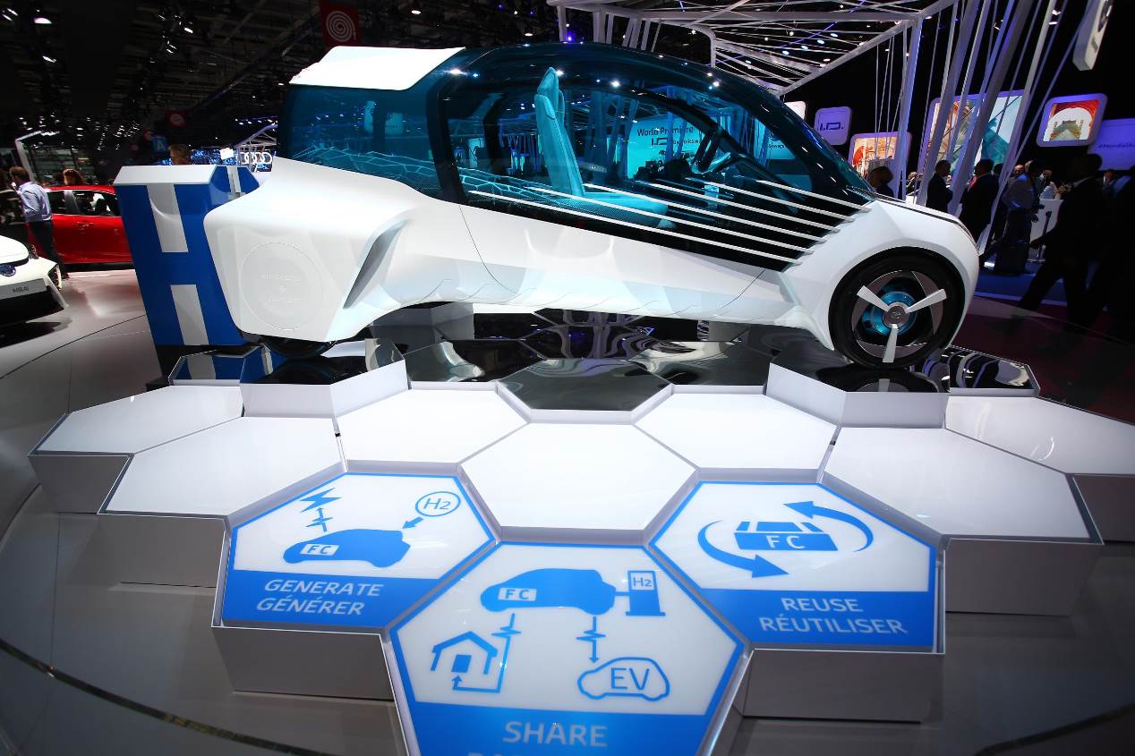 Los coches más ecológicos y eficientes del Salón de París
