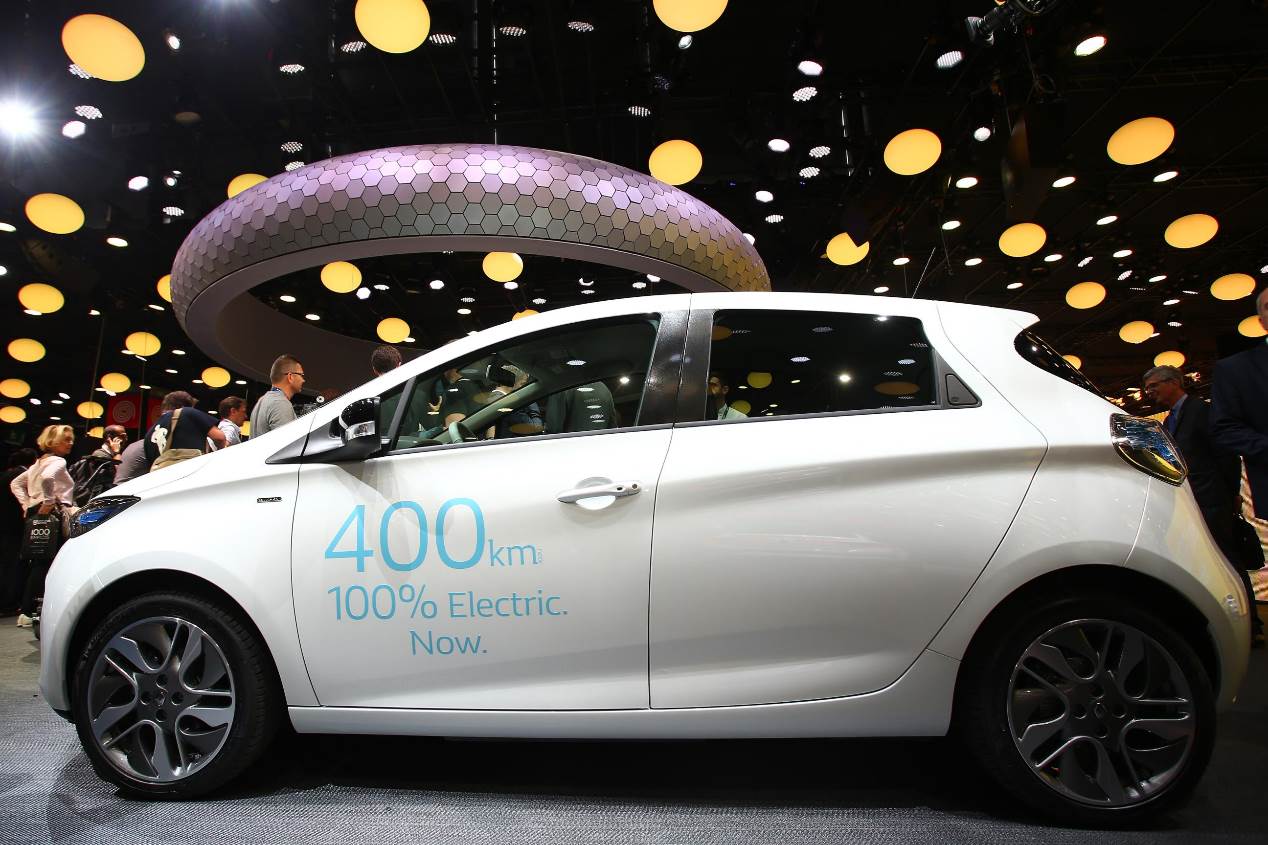Los coches más ecológicos y eficientes del Salón de París