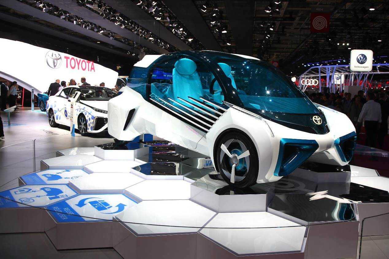 Los coches más ecológicos y eficientes del Salón de París