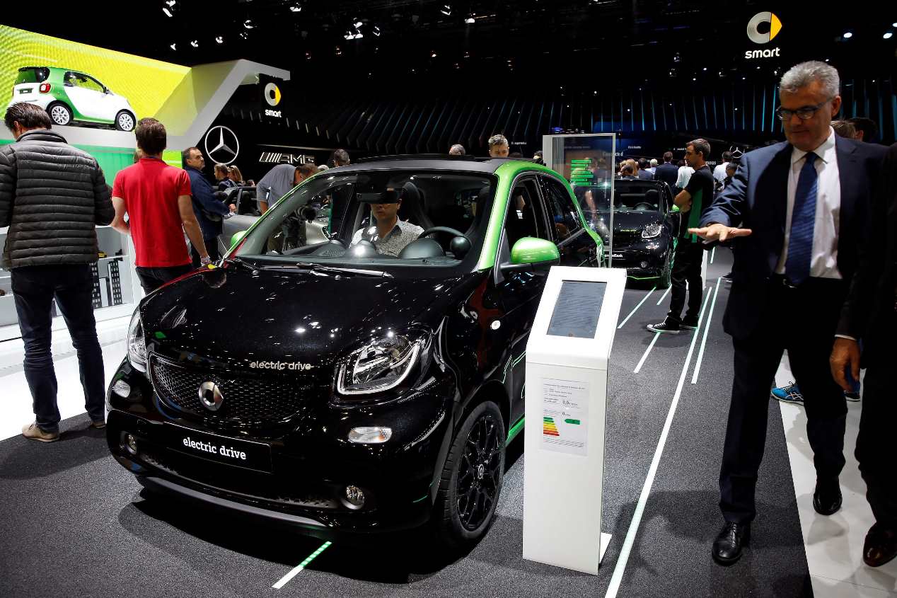 Los coches más ecológicos y eficientes del Salón de París