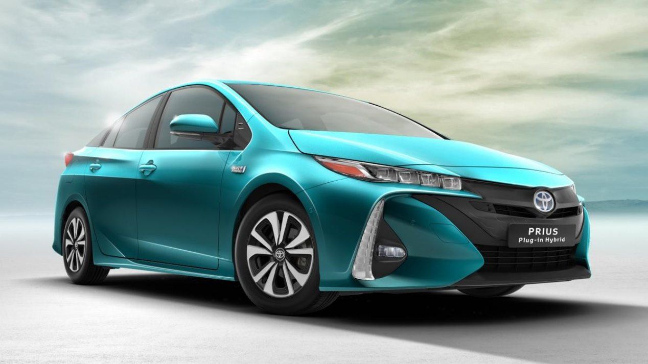 Los coches más ecológicos y eficientes del Salón de París