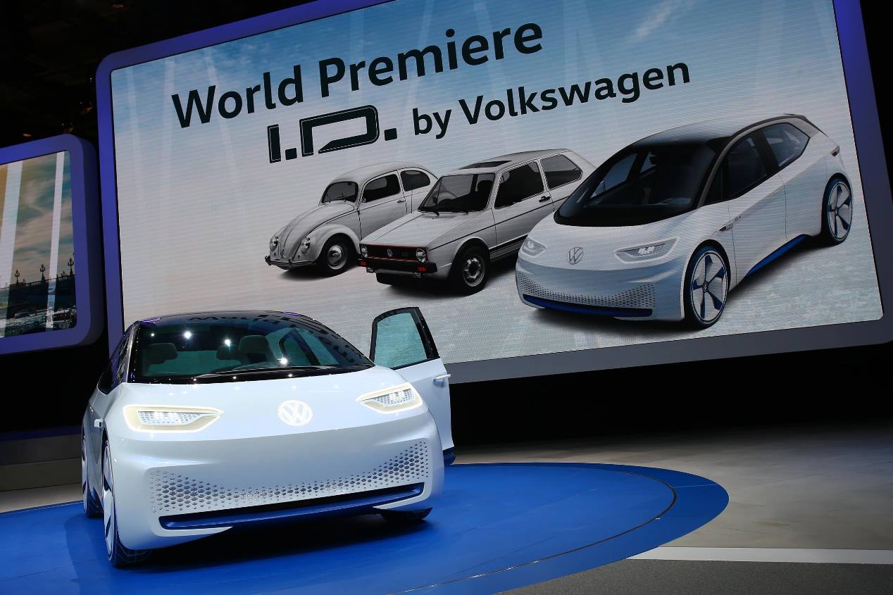 Los coches más ecológicos y eficientes del Salón de París
