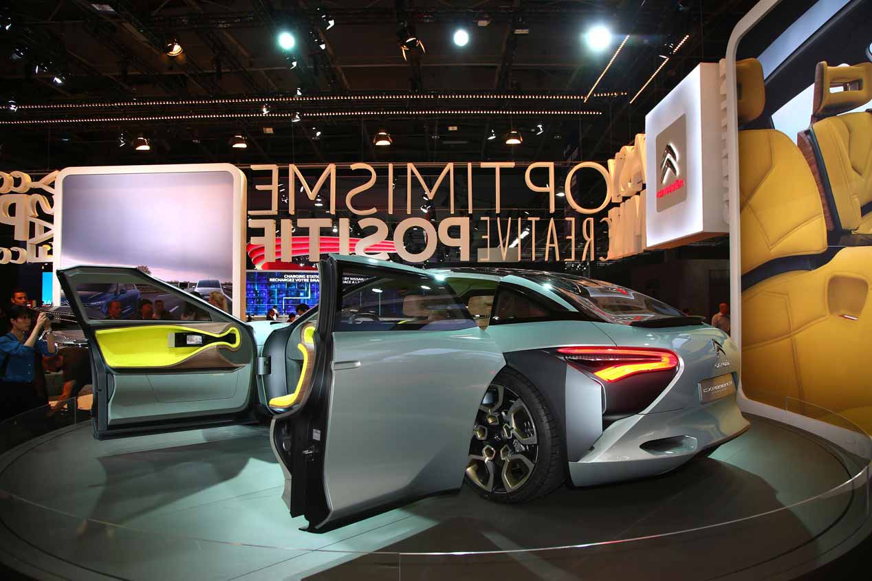 Salón de París 2016: las fotos de los prototipos más espectaculares