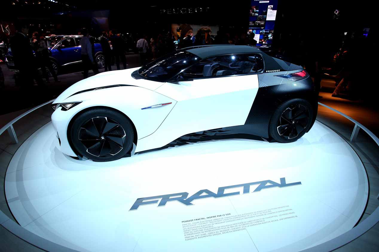 Salón de París 2016: las fotos de los prototipos más espectaculares