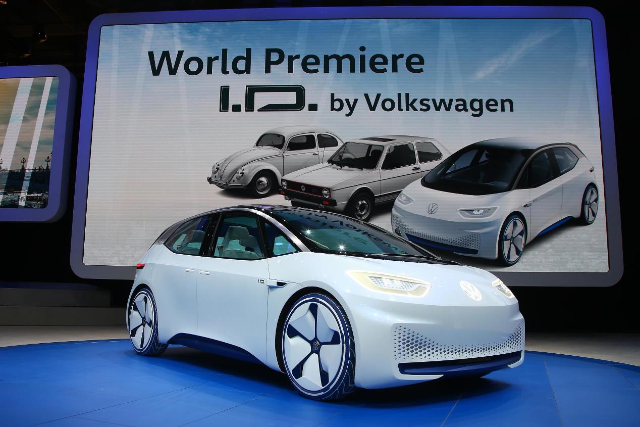 Los coches más ecológicos y eficientes del Salón de París