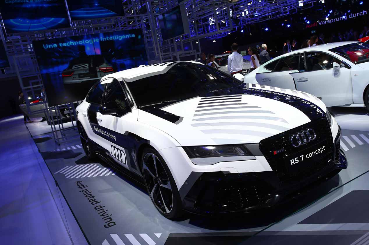 Salón de París 2016: las fotos de los prototipos más espectaculares