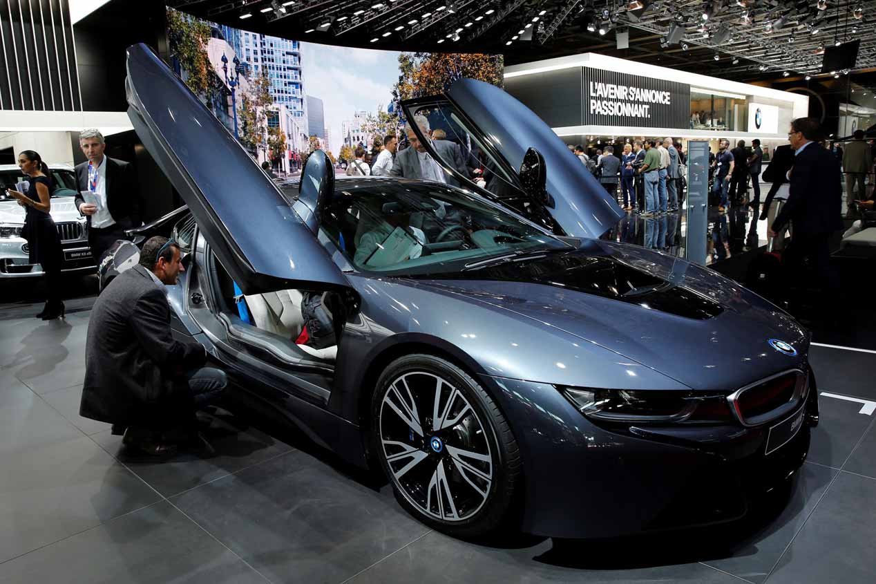 Salón de París 2016: las fotos de los prototipos más espectaculares