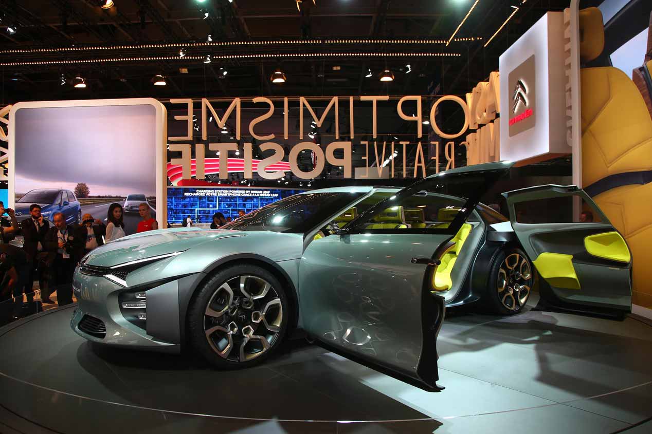 Salón de París 2016: las fotos de los prototipos más espectaculares