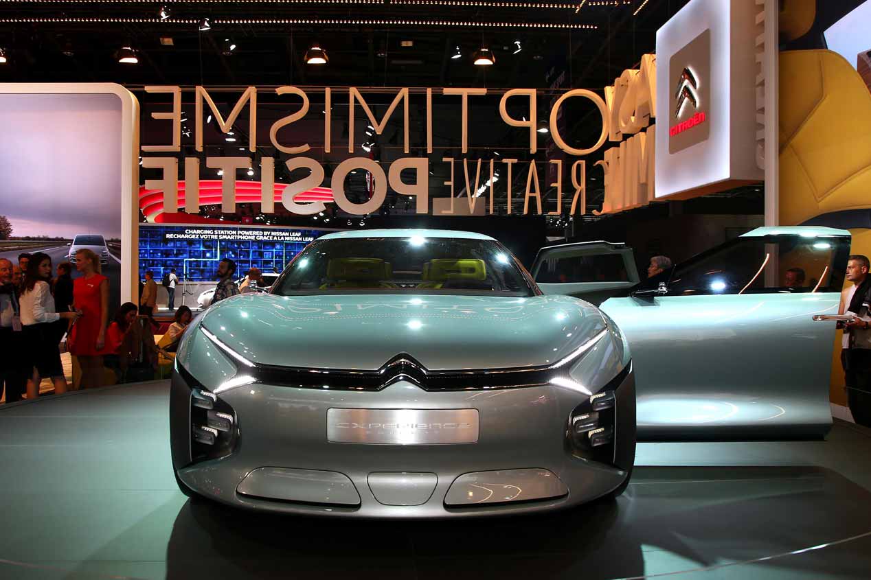 Salón de París 2016: las fotos de los prototipos más espectaculares