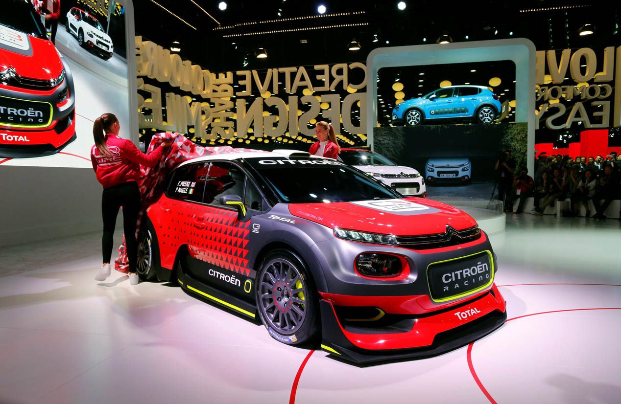 Los mejores coches deportivos del Salón de París 2016