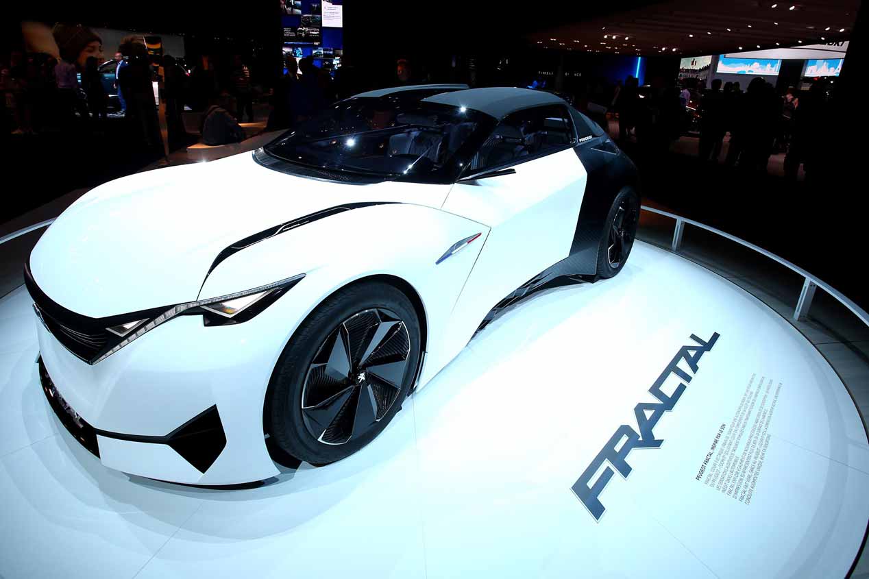 Salón de París 2016: las fotos de los prototipos más espectaculares