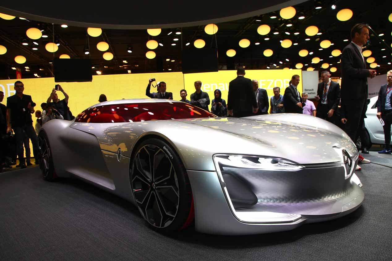Salón de París 2016: las fotos de los prototipos más espectaculares