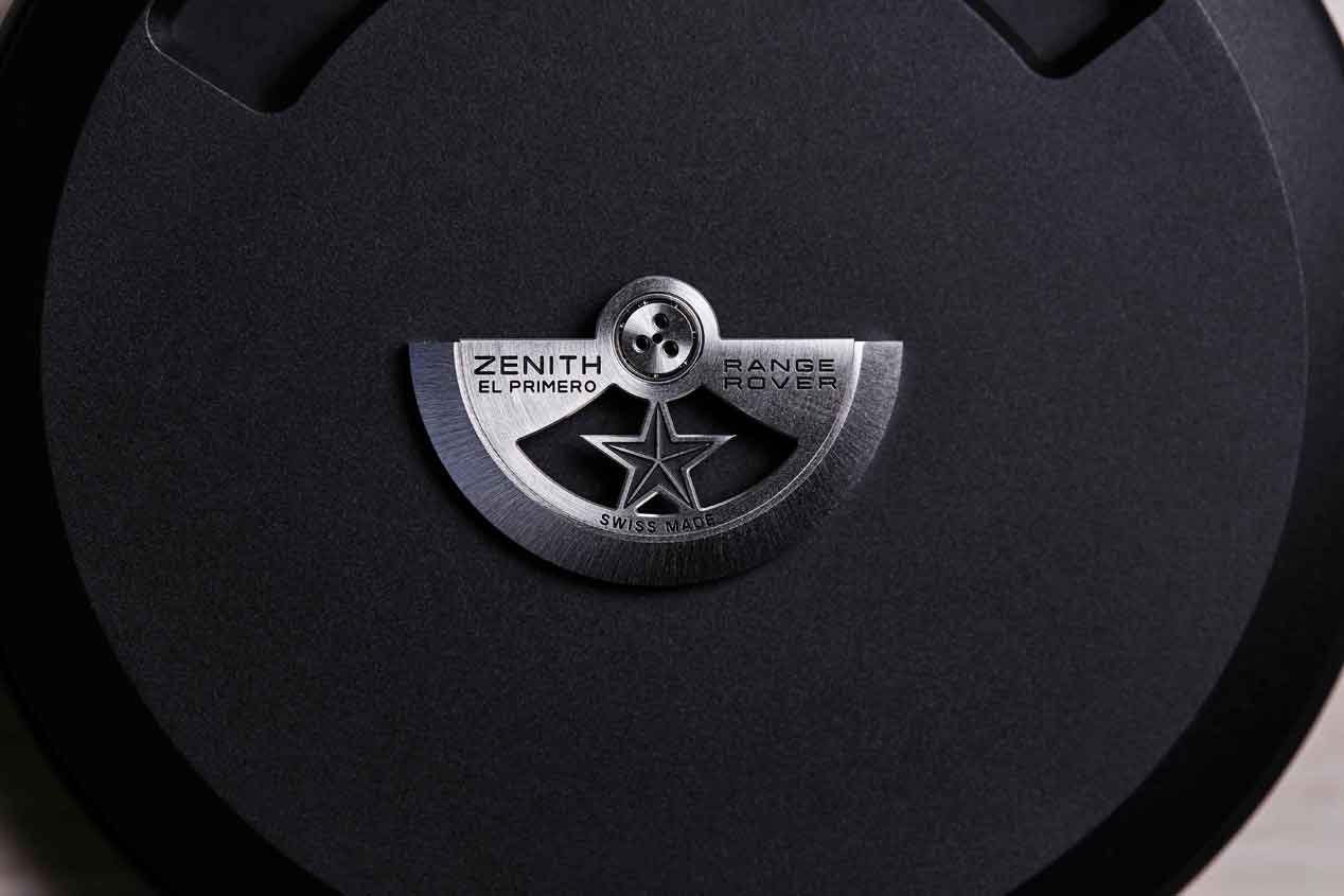 ‘Zenith El Primero Range Rover’, la filosofía de Land Rover convertida en reloj