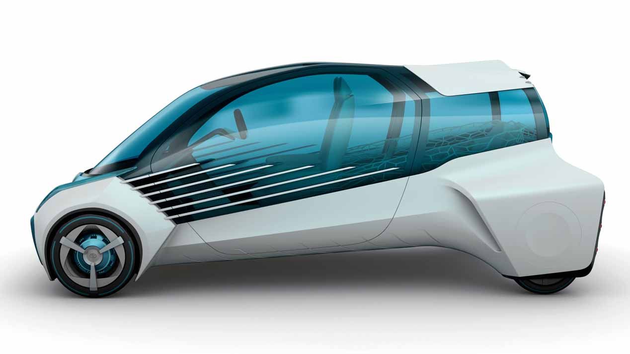 El Toyota FCV Plus, da más que llevarte en coche