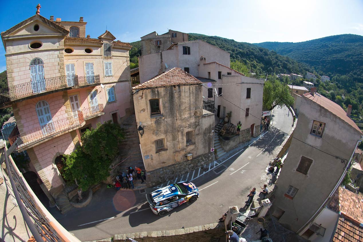 Tour de Córcega: Ogier, más cerca de ser campeón