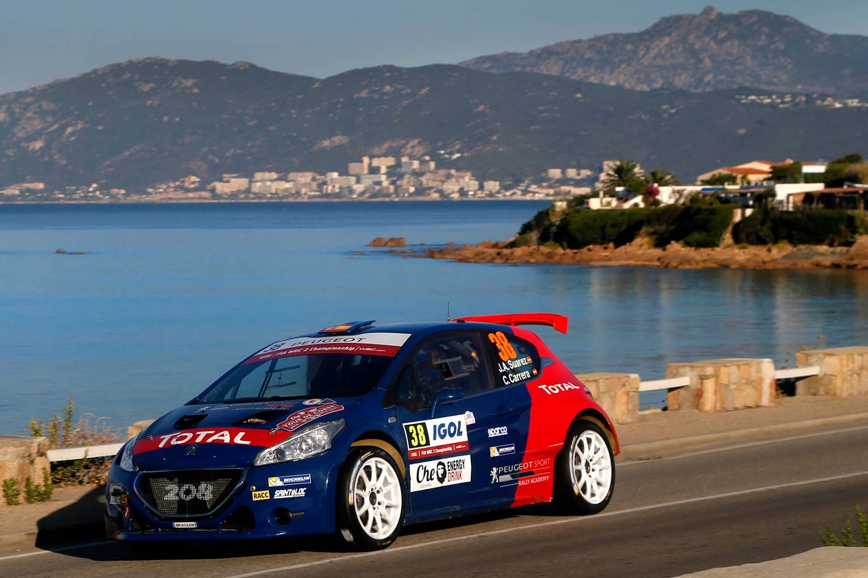 Tour de Córcega: Ogier, más cerca de ser campeón