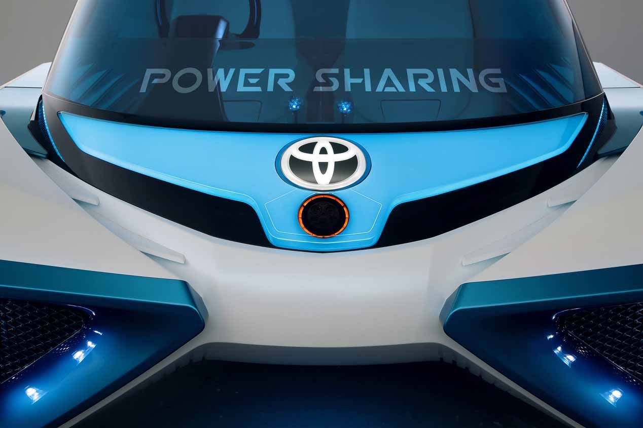 El Toyota FCV Plus, da más que llevarte en coche