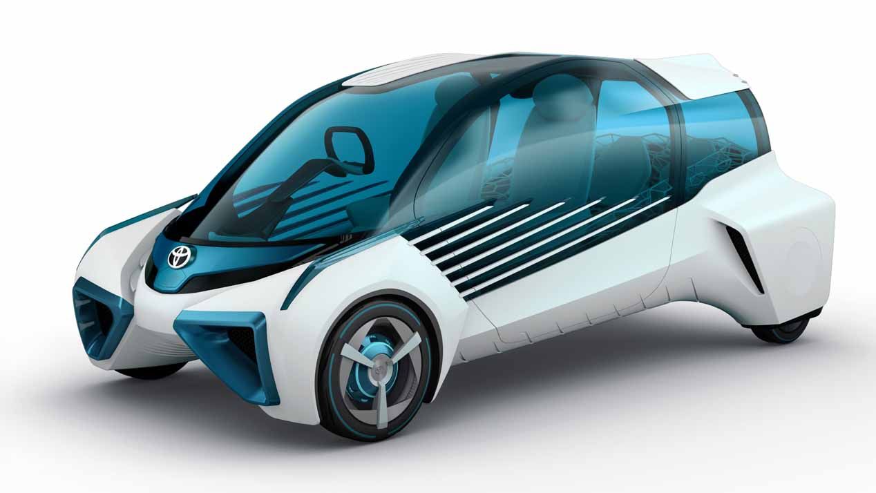 El Toyota FCV Plus, da más que llevarte en coche