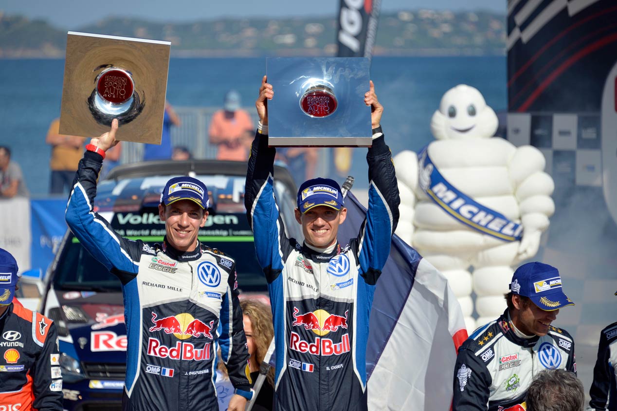 Tour de Córcega: Ogier, más cerca de ser campeón